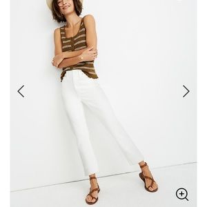 Madewell Petite High Rise Slim Boyjean